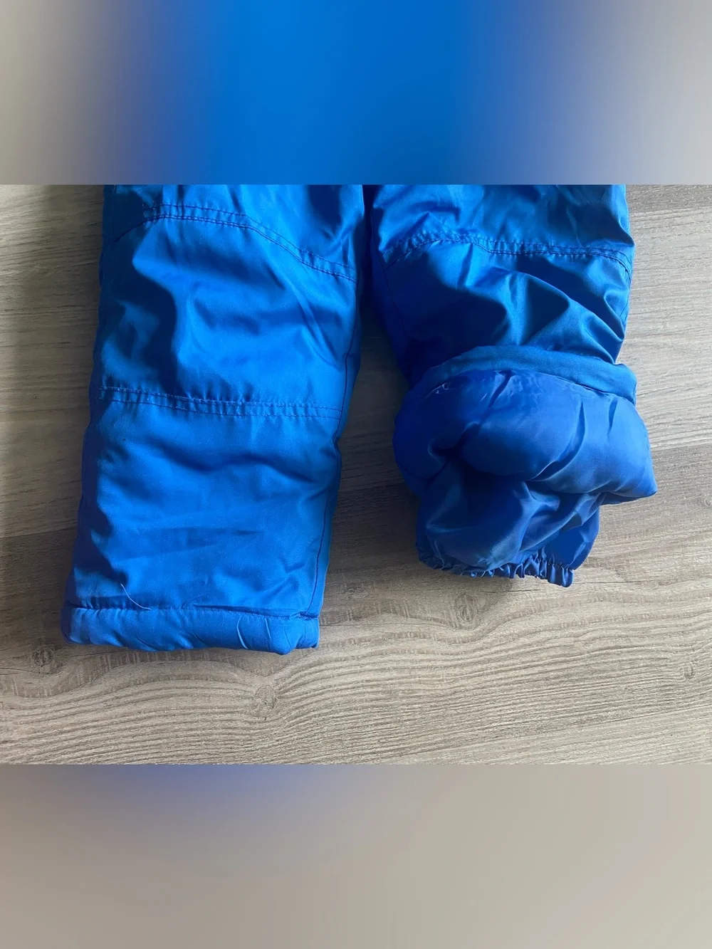 Carter’s Toddler Boys Girls Blue Insulated Winter Snow Bibs Pants Size 4T
